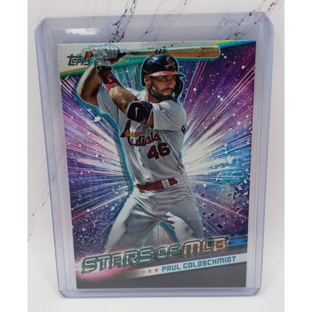 2024 Topps Series 1 Stars of MLB Paul Goldschmidt #SMLB-01 St Louis Cardinals